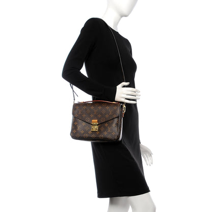 Louis Vuitton Monogram Pochette Metis 2 of 7
