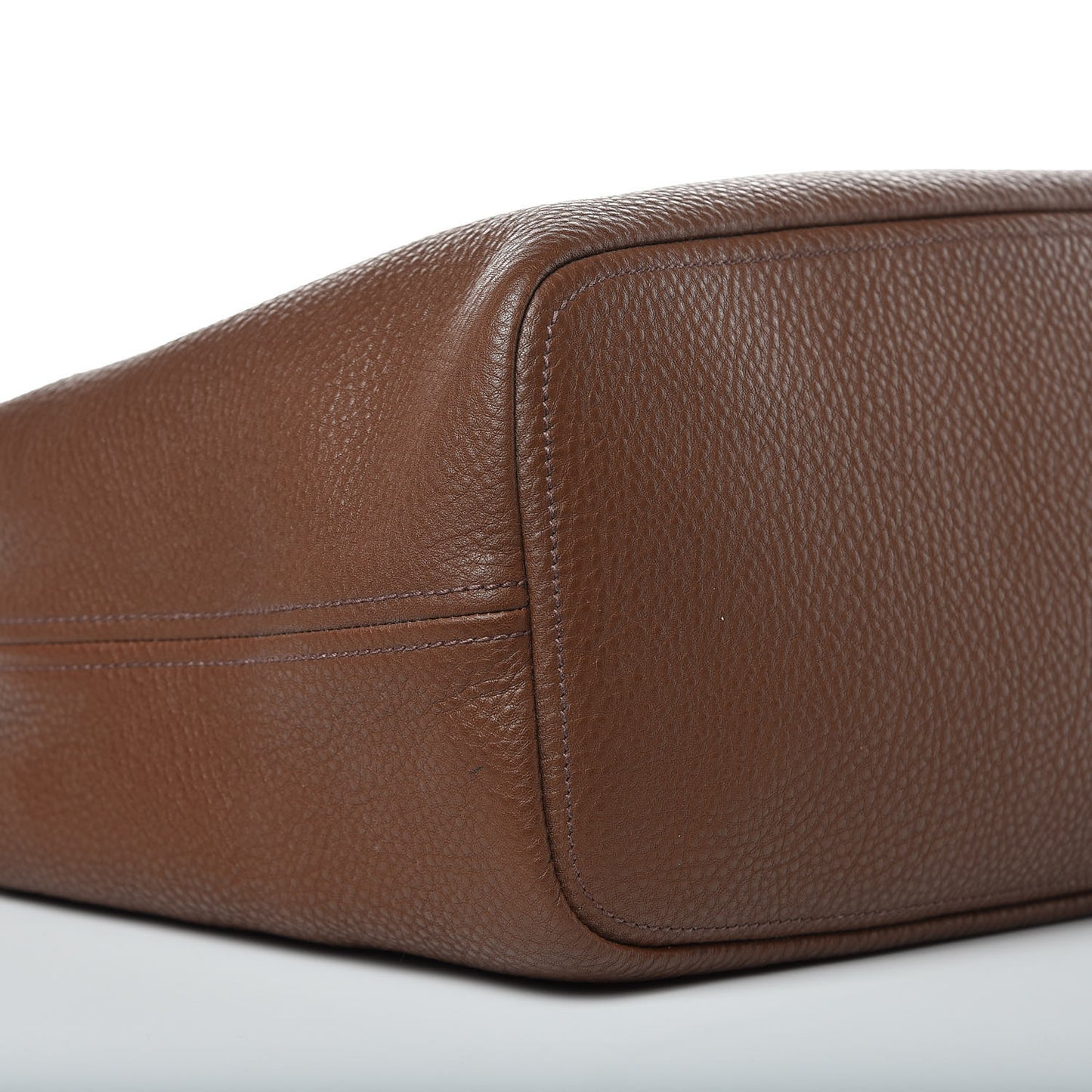 Vitello Daino Tote Palissandro