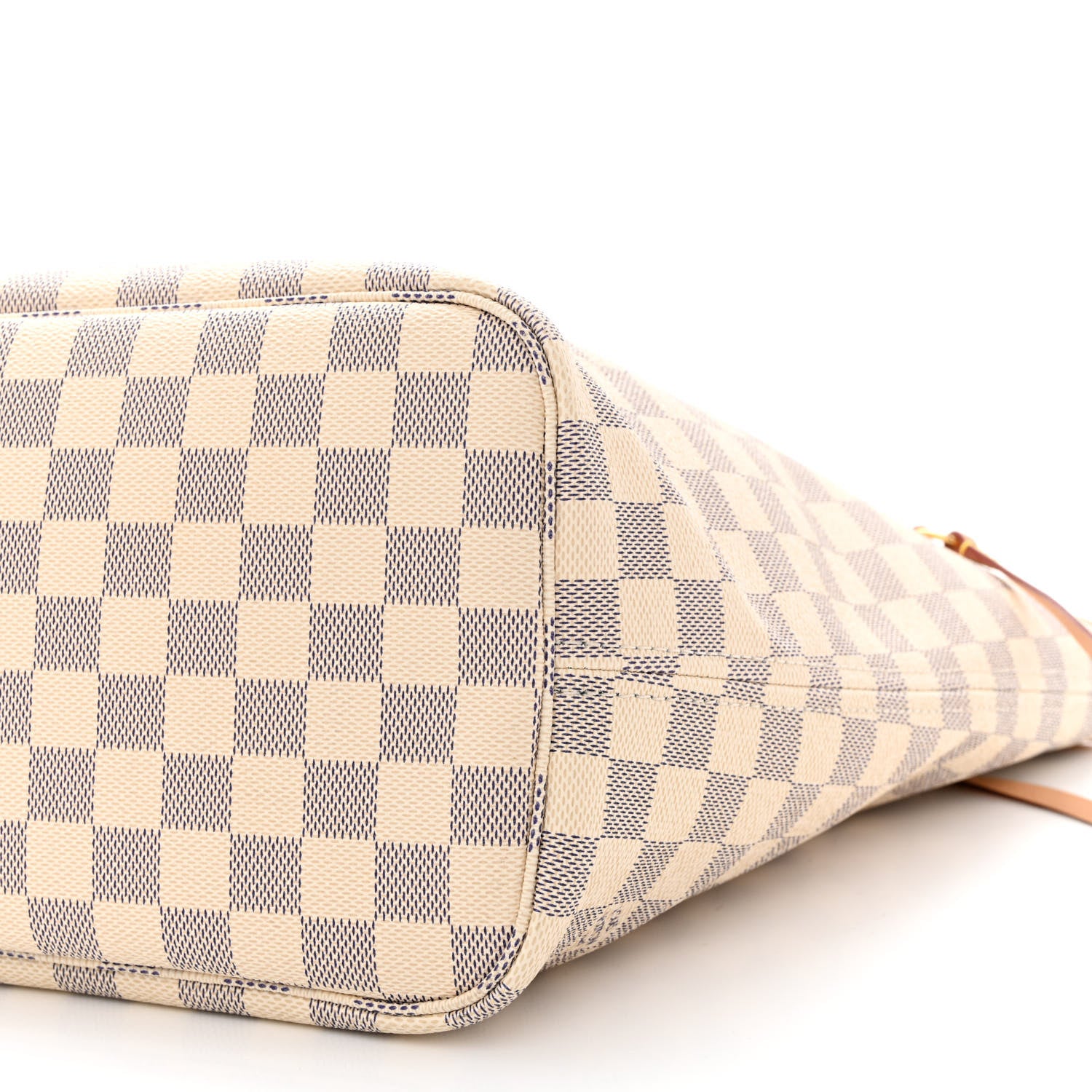 Louis Vuitton Damier Azur Neo Neverfull MM Rose Ballerine 14 of 14