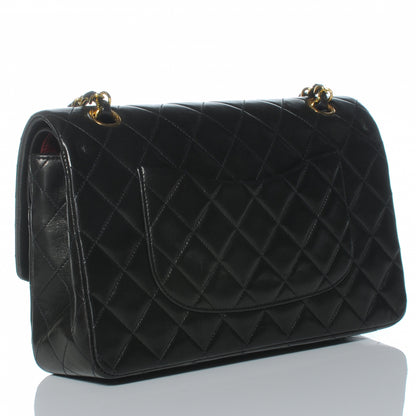 Chanel Lambskin Medium Double Flap Black 3 of 7