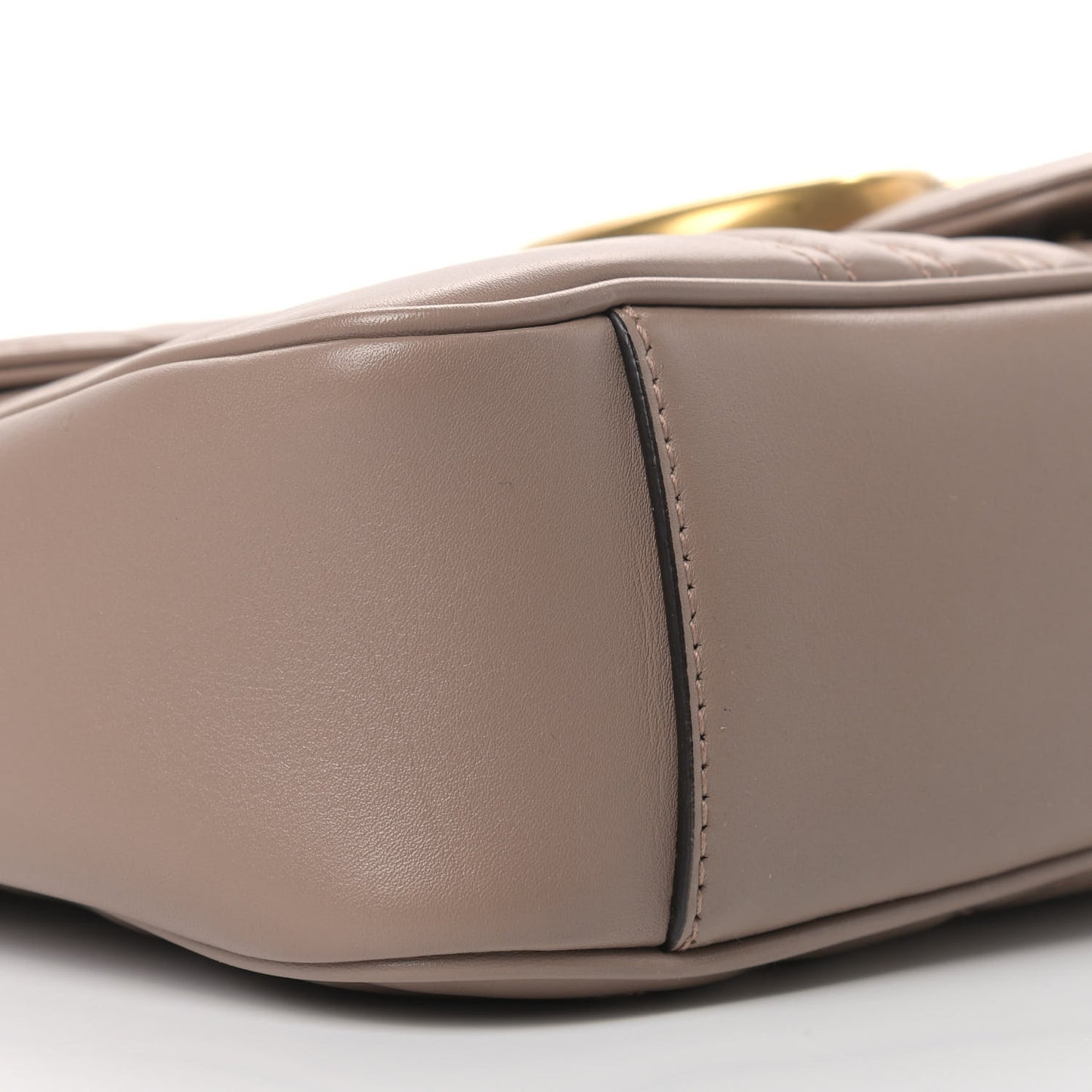 Calfskin Matelasse Medium GG Marmont Shoulder Bag Porcelain Rose