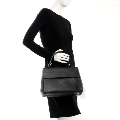 Louis Vuitton Epi Cluny MM Black 3 of 8