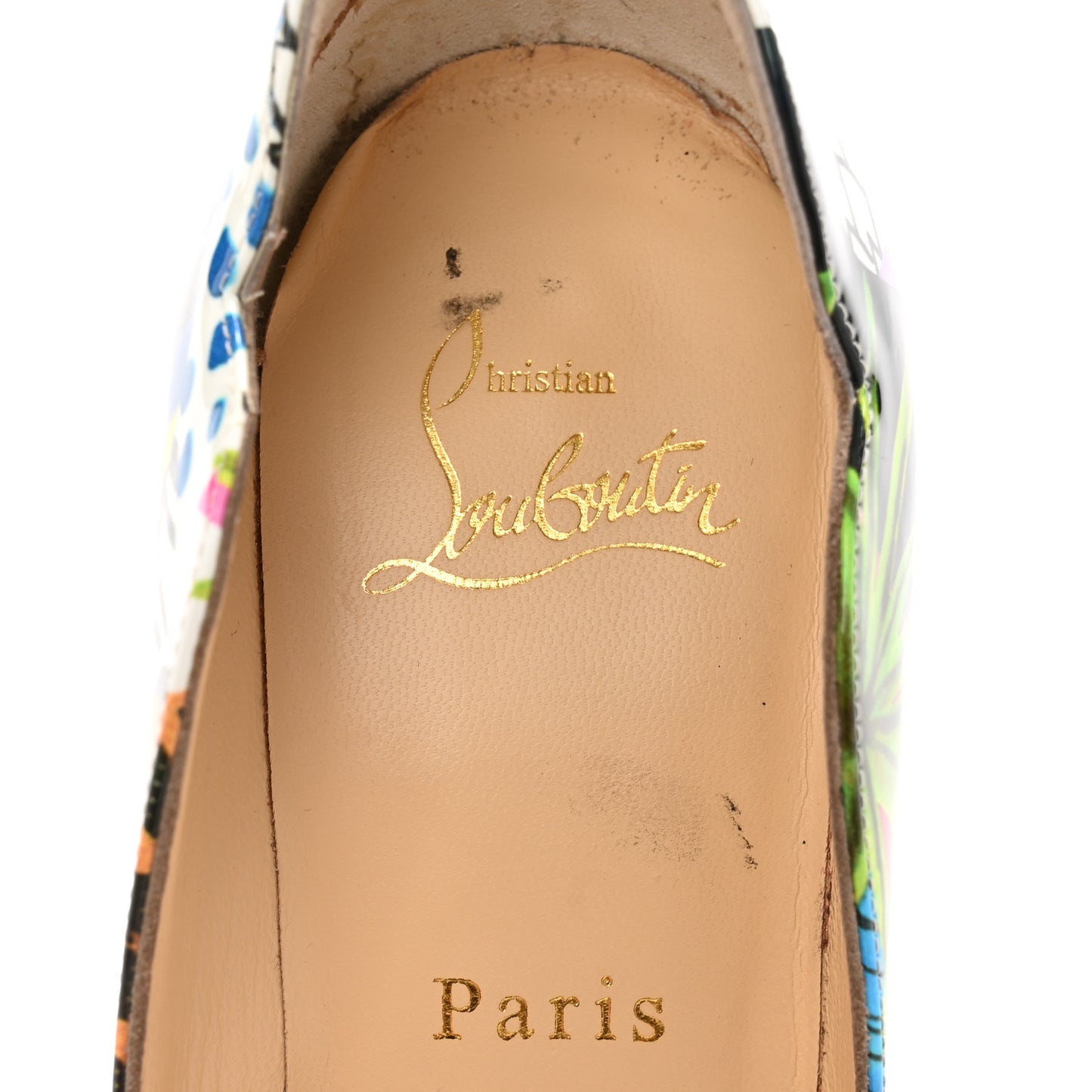 Patent Sapeur Hot Chick 100 Pumps 35.5 Multicolor