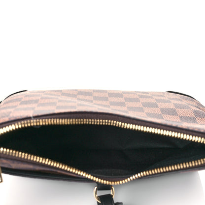Louis Vuitton Damier Ebene Odeon PM Black 5 of 9