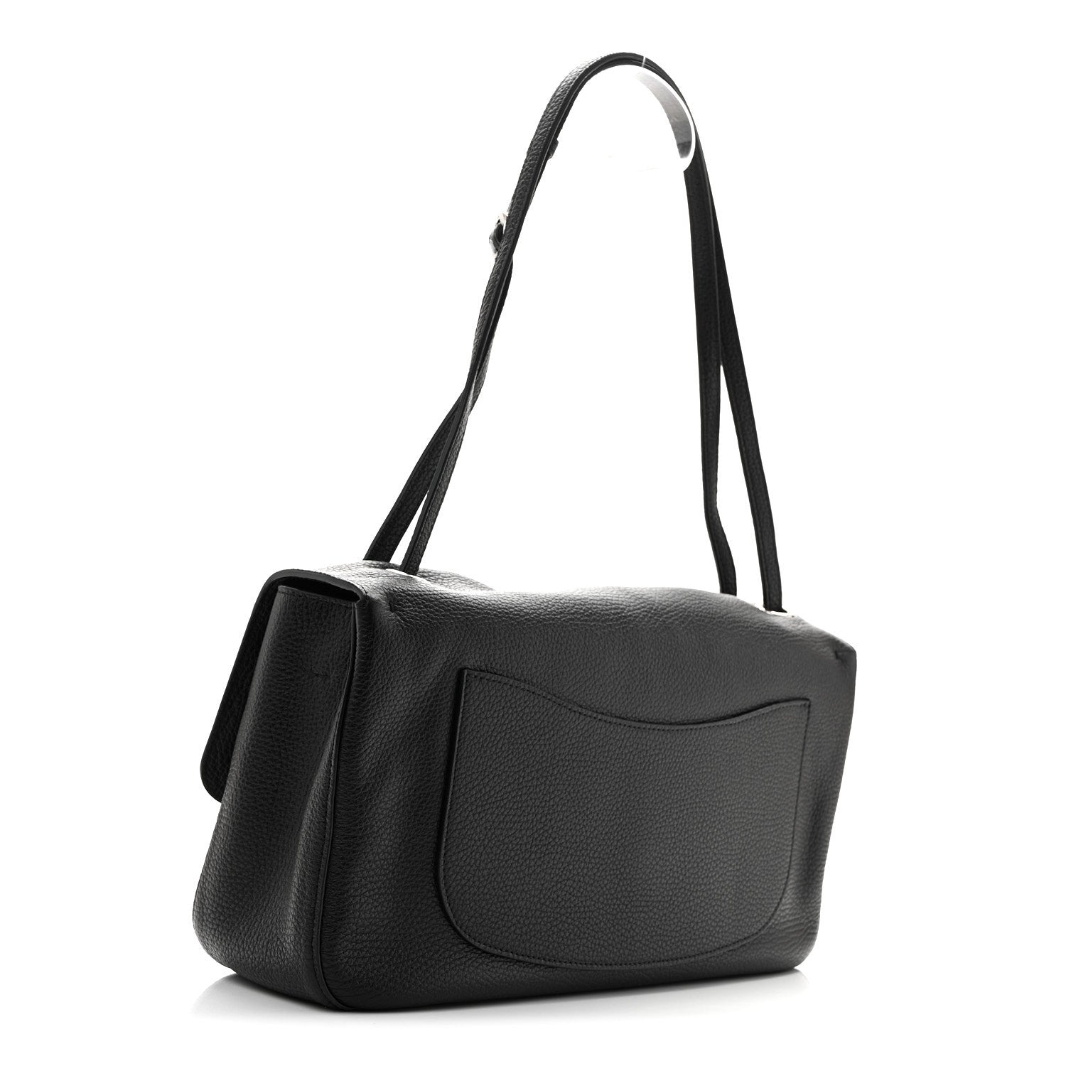 Chanel Grained Calfskin Small Souplissimo Maxi Flap Black 3 of 10
