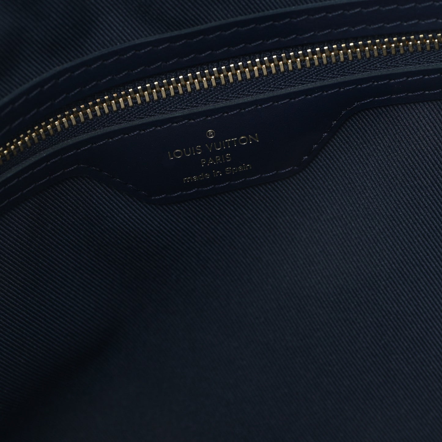 Monoglam Neverfull MM Blue