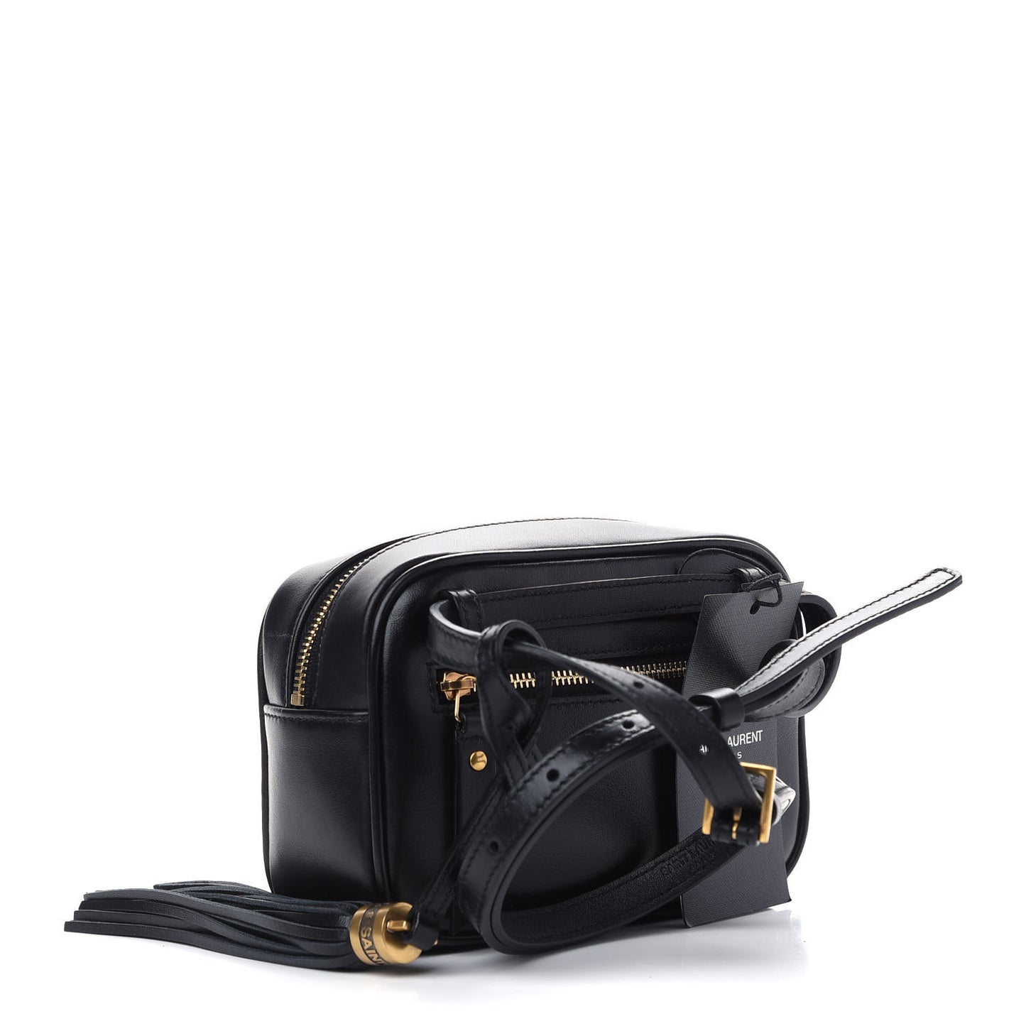 Raffia Canvas Monogram Lou Heart Belt Bag Beige Black