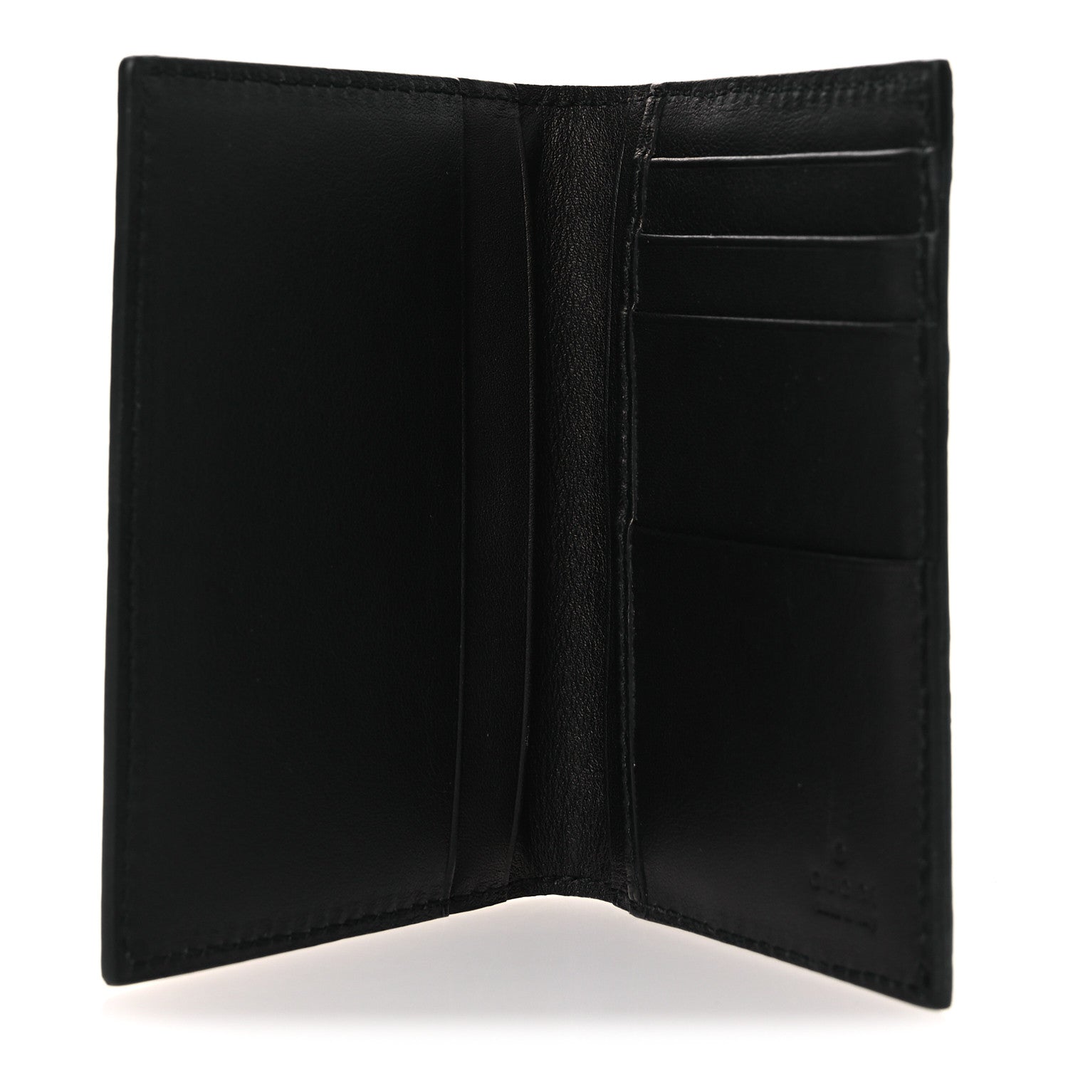 Gucci Guccissima Signature Passport Case Black 5 of 8
