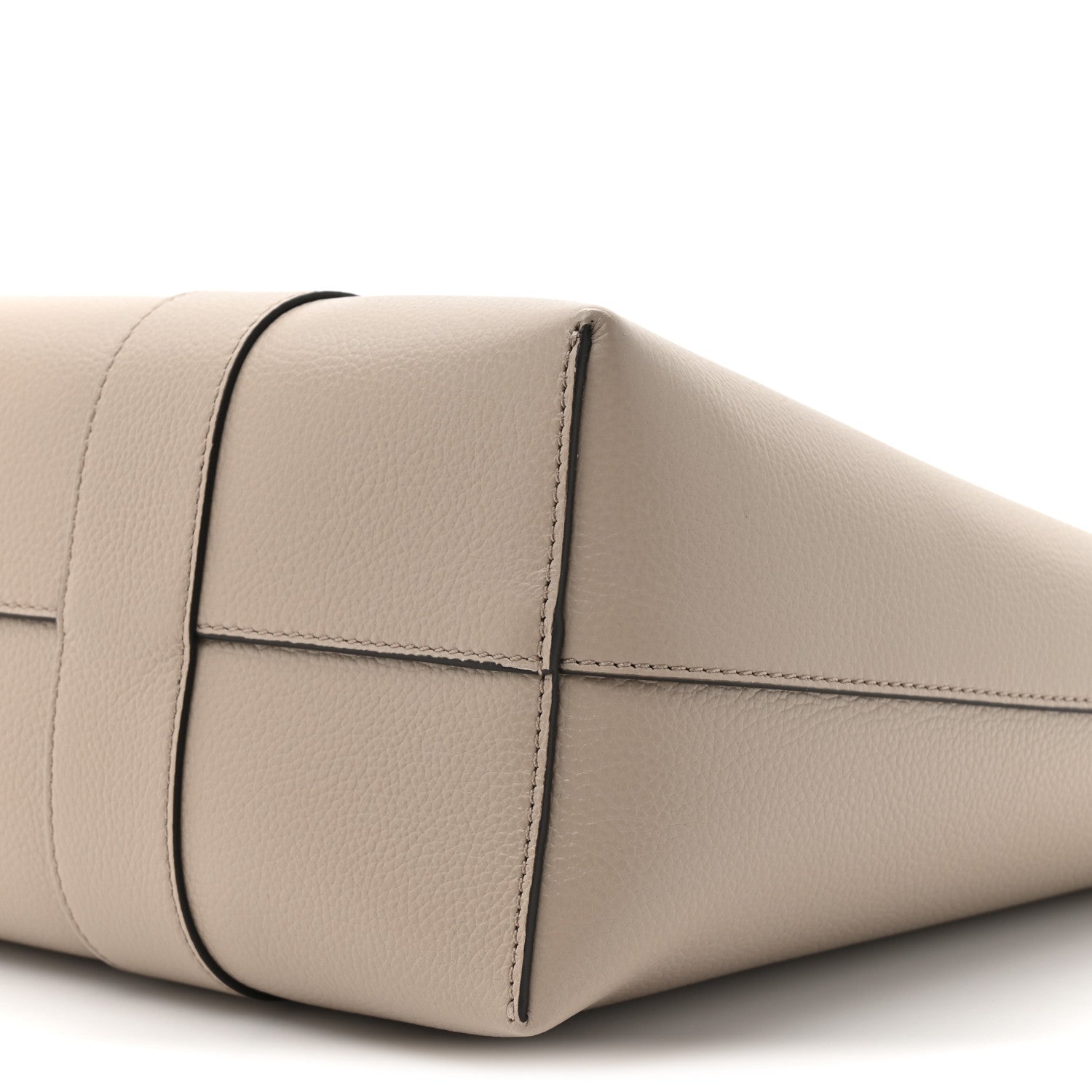 Mulberry Small Classic Grain Bayswater Tote Cashmere Taupe 9 of 10