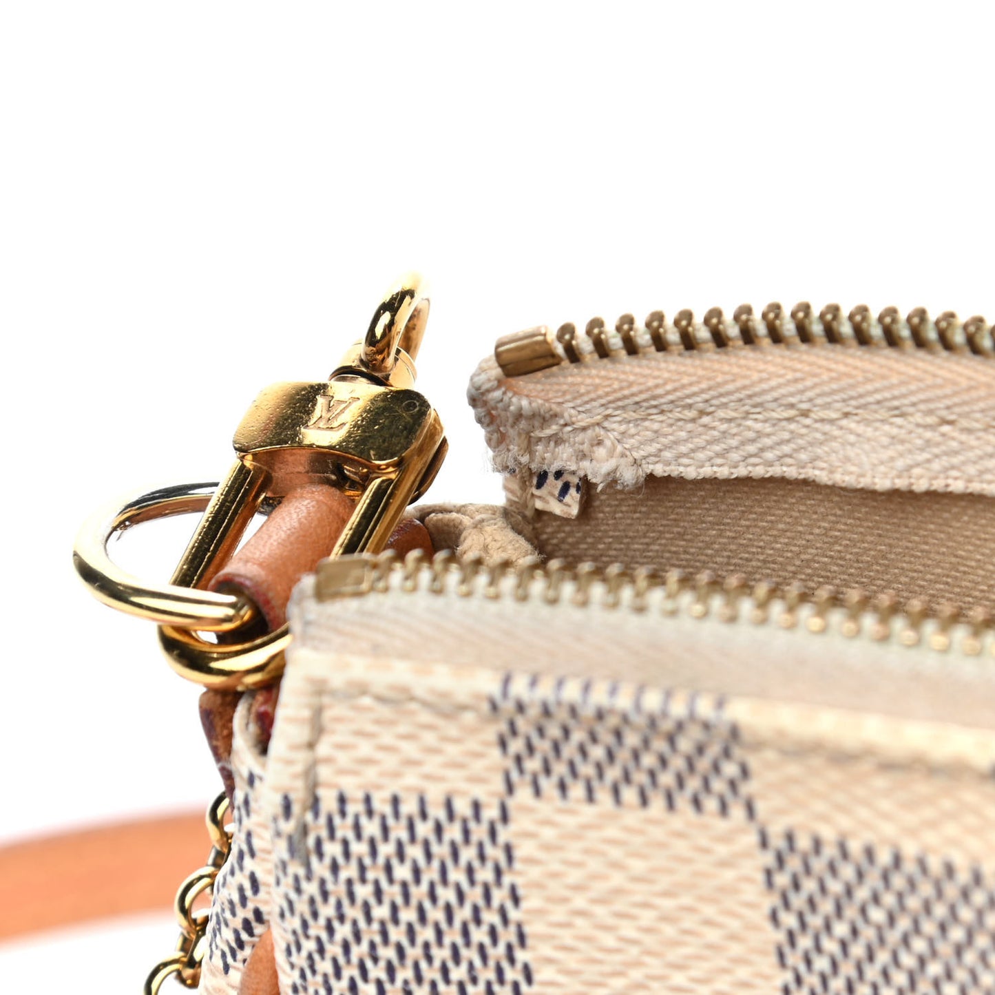 Damier Azur Pochette Milla