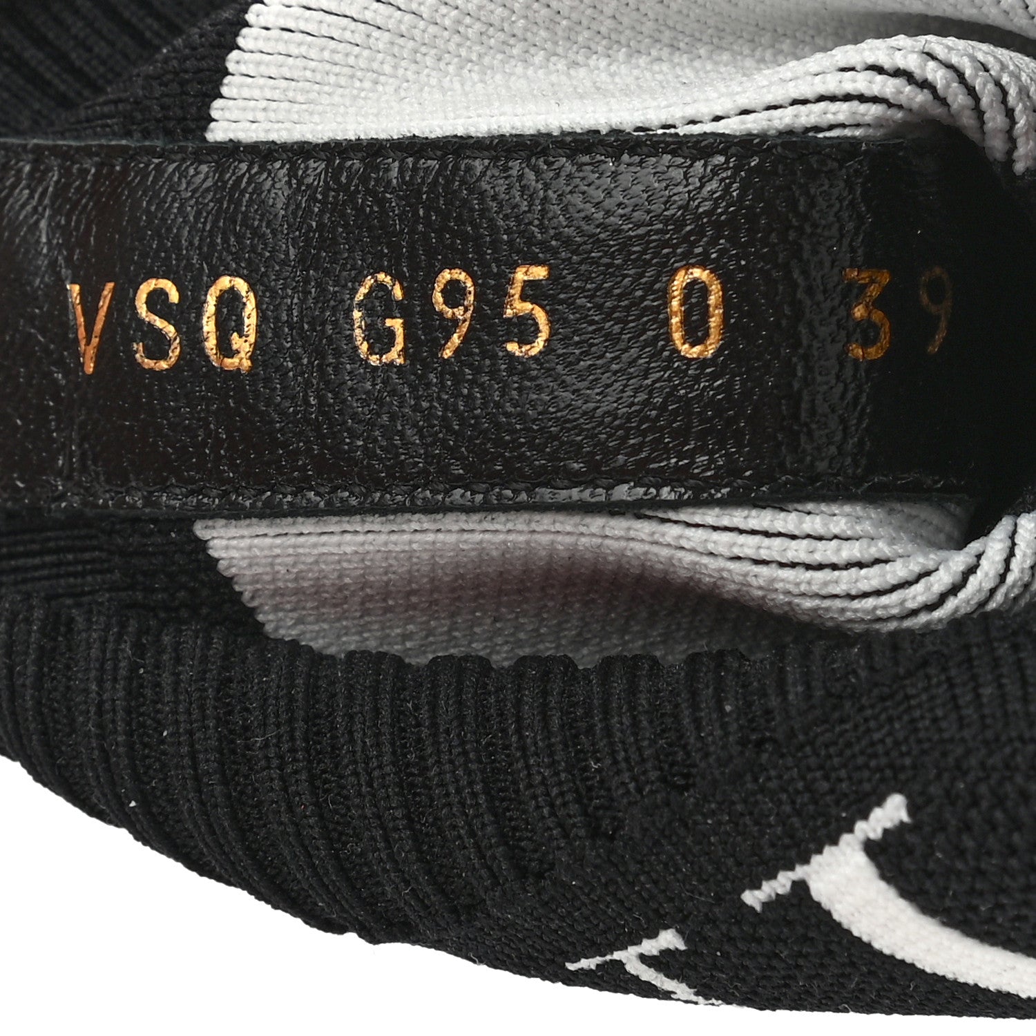 Valentino Garavani Body Tech Knit Sock Boots 39 Black 6 of 8