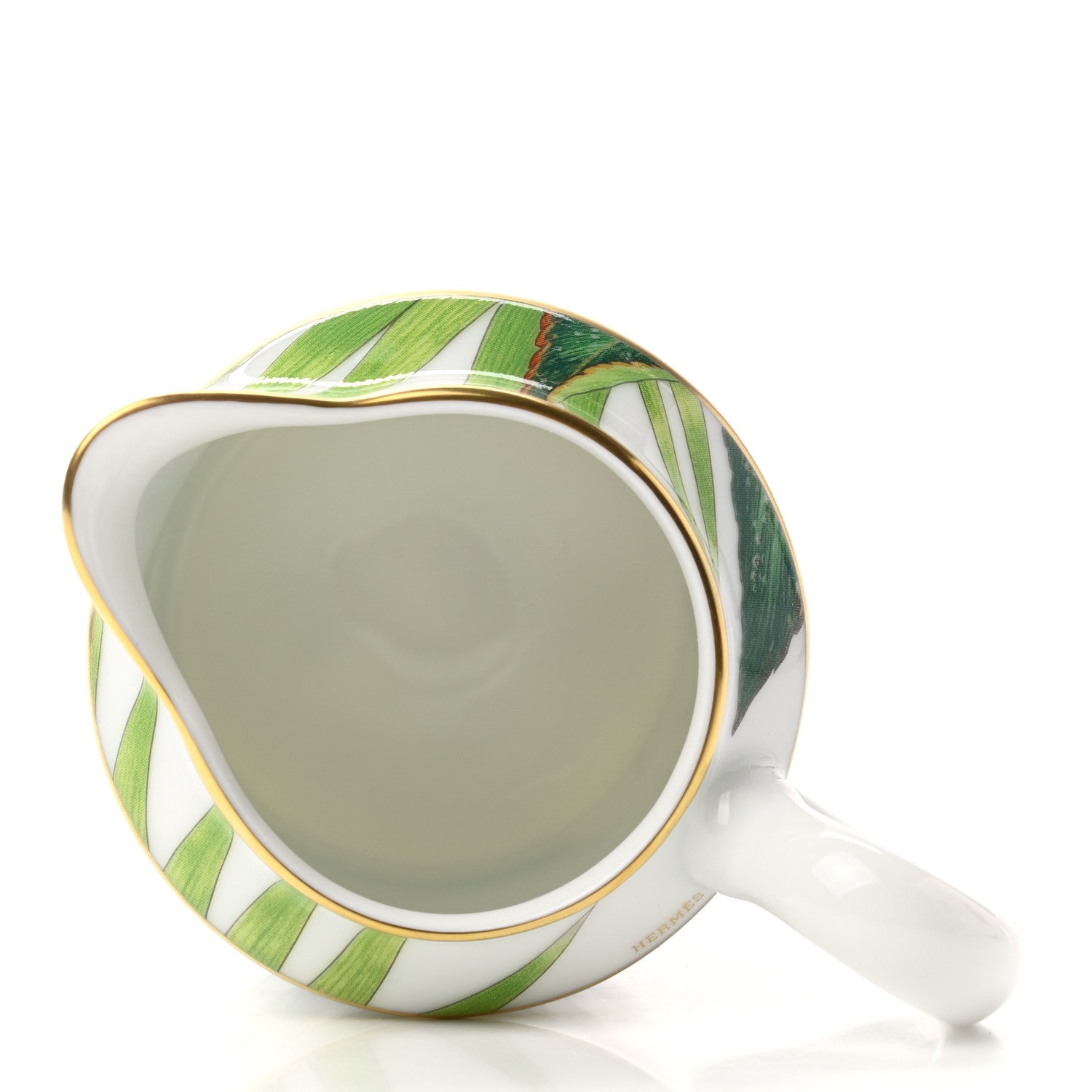 Hermes Porcelain Passifolia Creamer 5 of 7