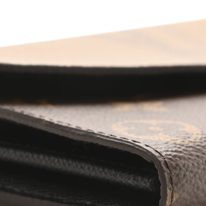 Louis Vuitton Reverse Monogram Giant Sarah Wallet 8 of 10