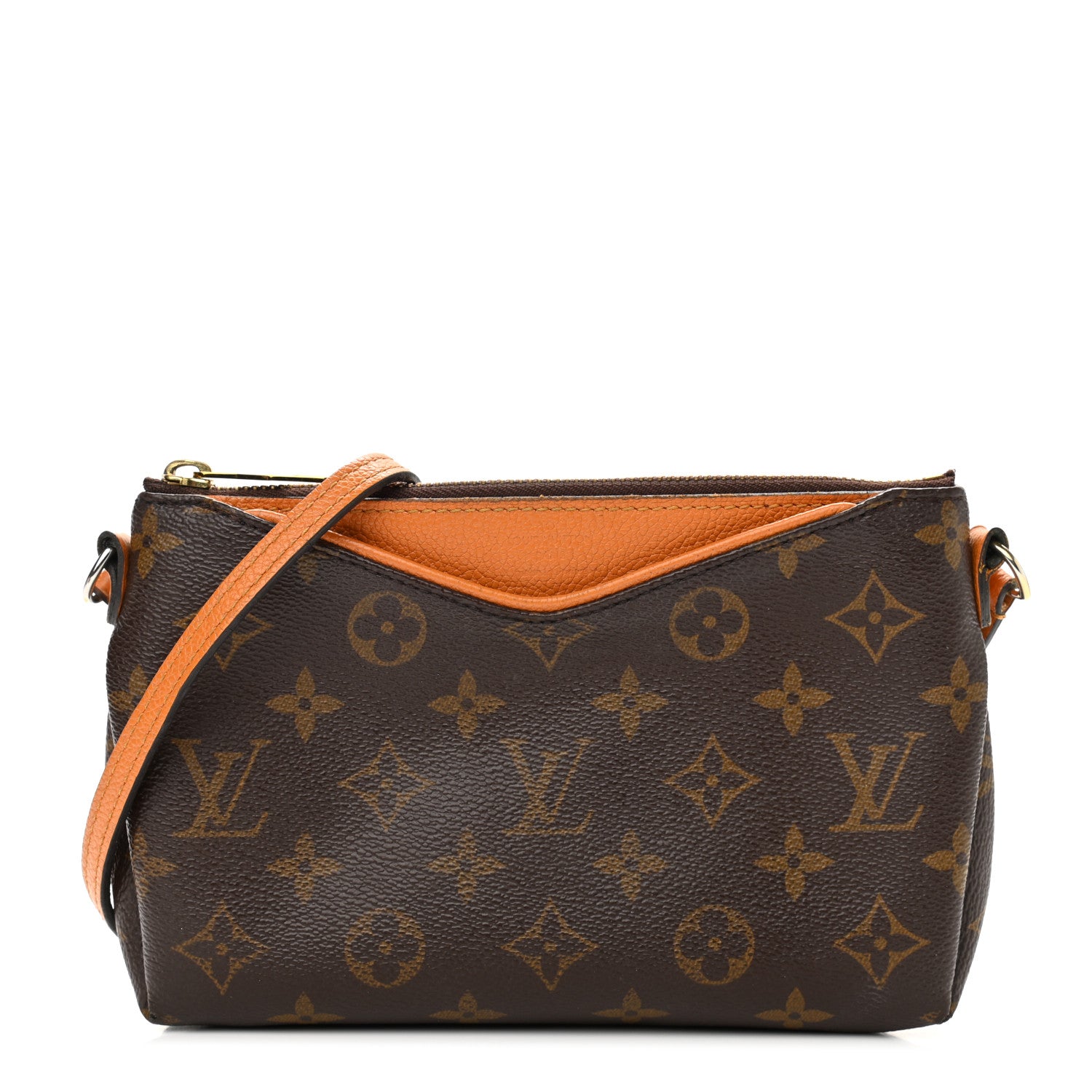 Louis Vuitton Monogram Pallas Uniformes Crossbody Safran 1 of 13