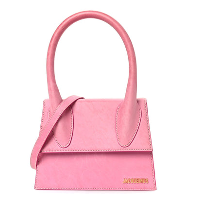 Jacquemus Nubuck Le Grand Chiquito Pink 1 of 11