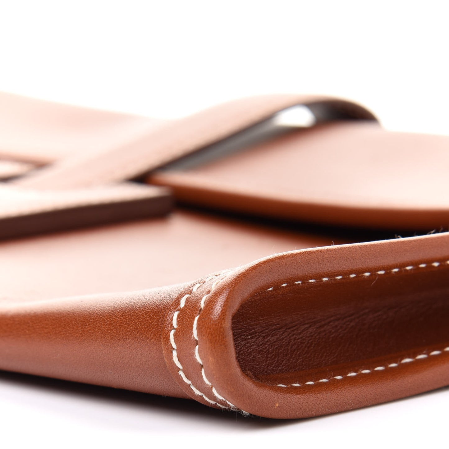 Tadelakt Jige Elan 29 Clutch Gold