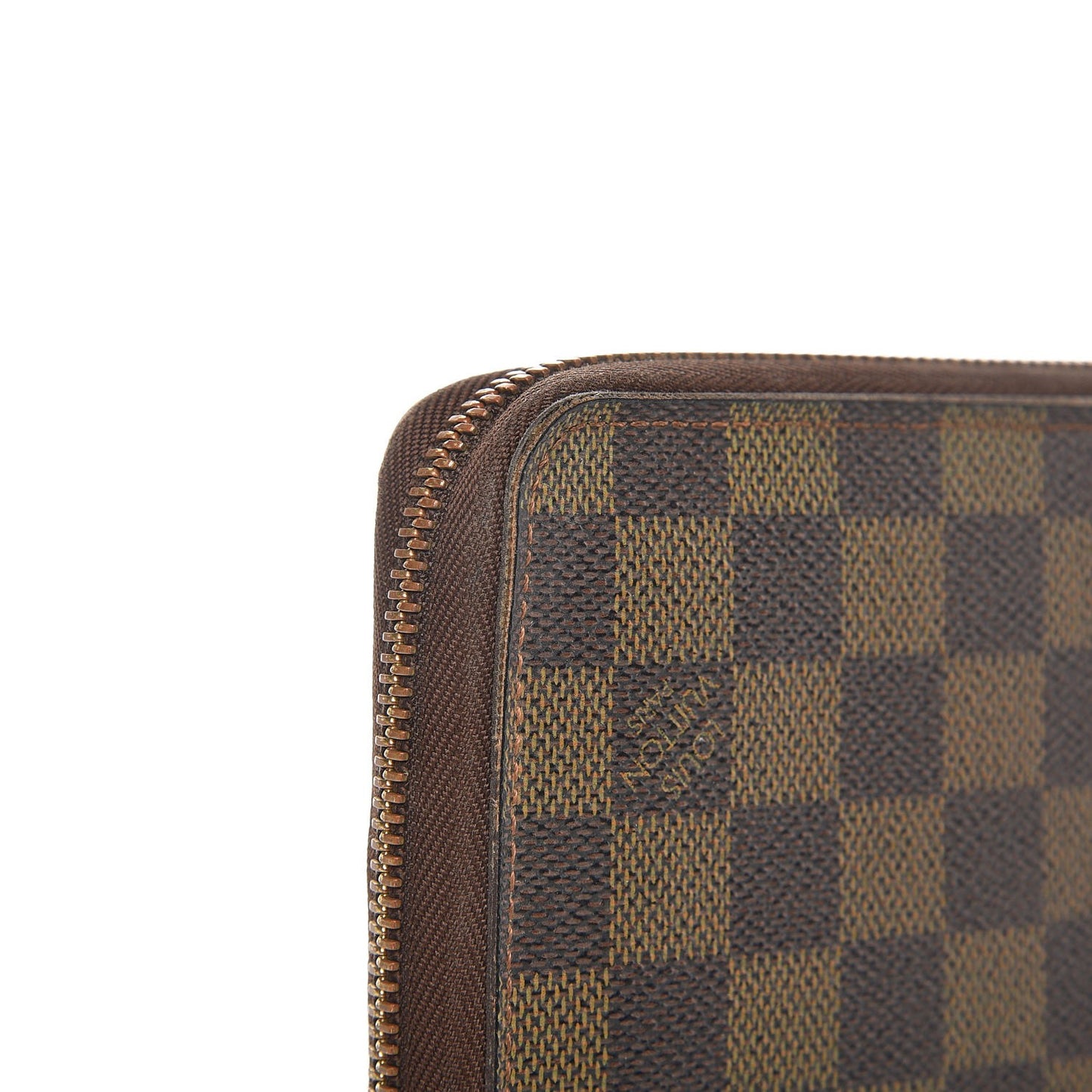 Damier Ebene Zippy Organizer Wallet