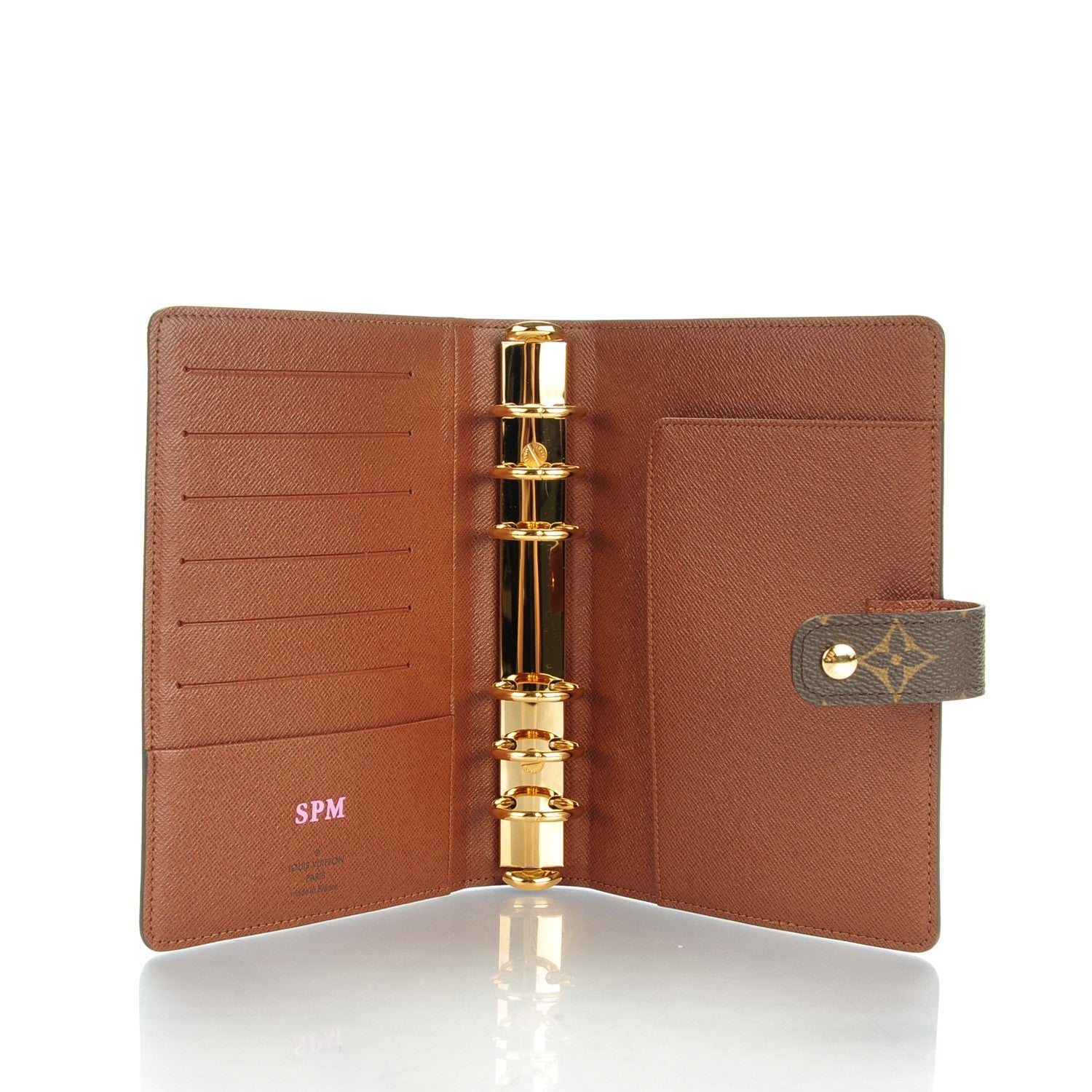 Louis Vuitton Monogram Medium Ring Agenda Cover 5 of 7