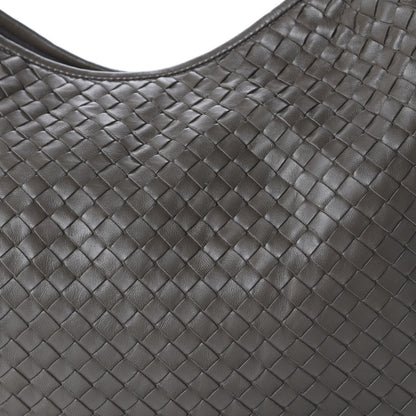 Bottega Veneta Nappa Intrecciato Medium Veneta Hobo Shadow 9 of 10