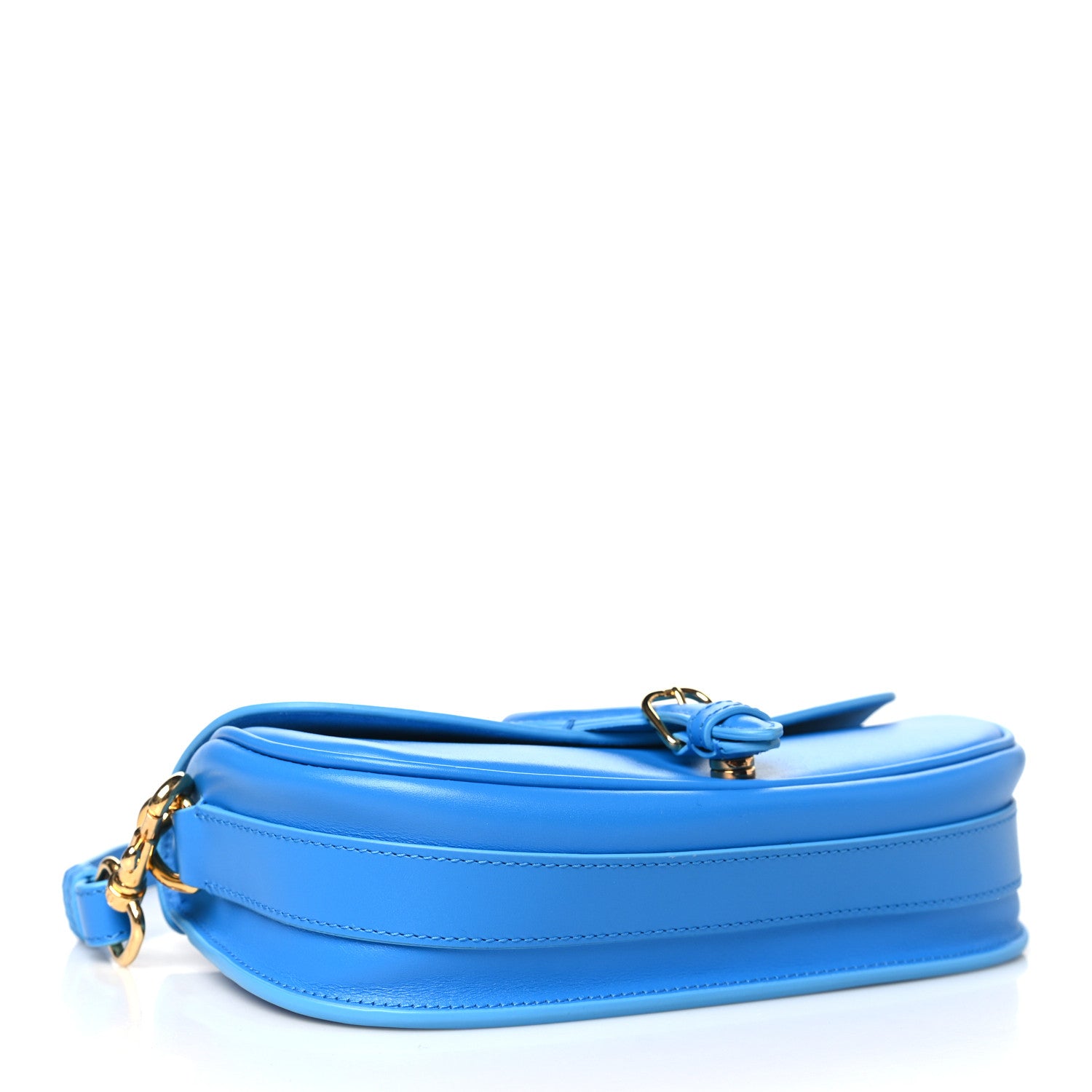 Christian Dior Box Calfskin East West Bobby Bag Reef Blue 4 of 10