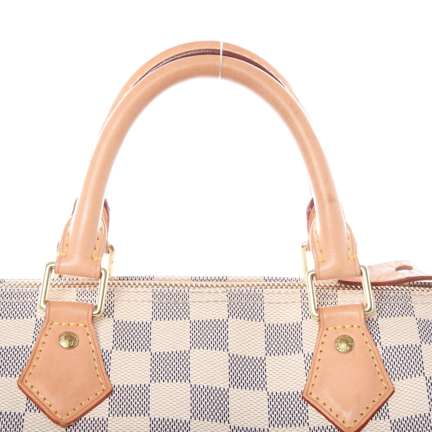 Louis Vuitton Damier Azur Speedy 30 14 of 16