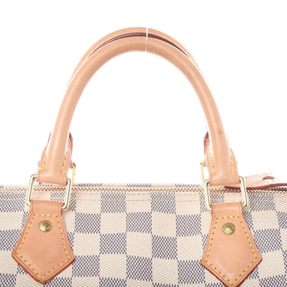Louis Vuitton Damier Azur Speedy 30 14 of 16