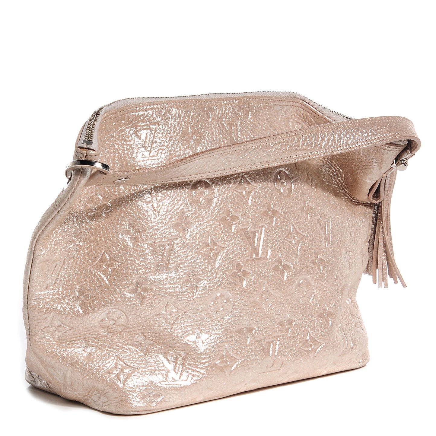Monogram Shimmer Halo Peach