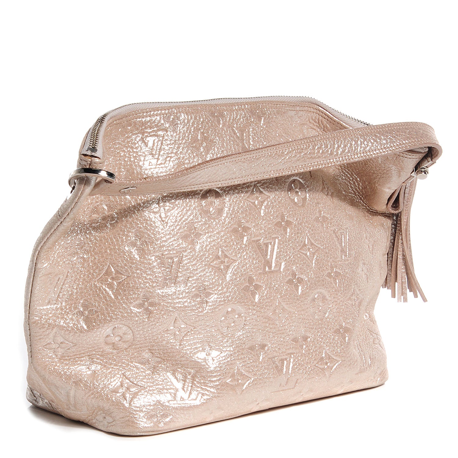 Louis Vuitton Monogram Shimmer Halo Peach 3 of 7