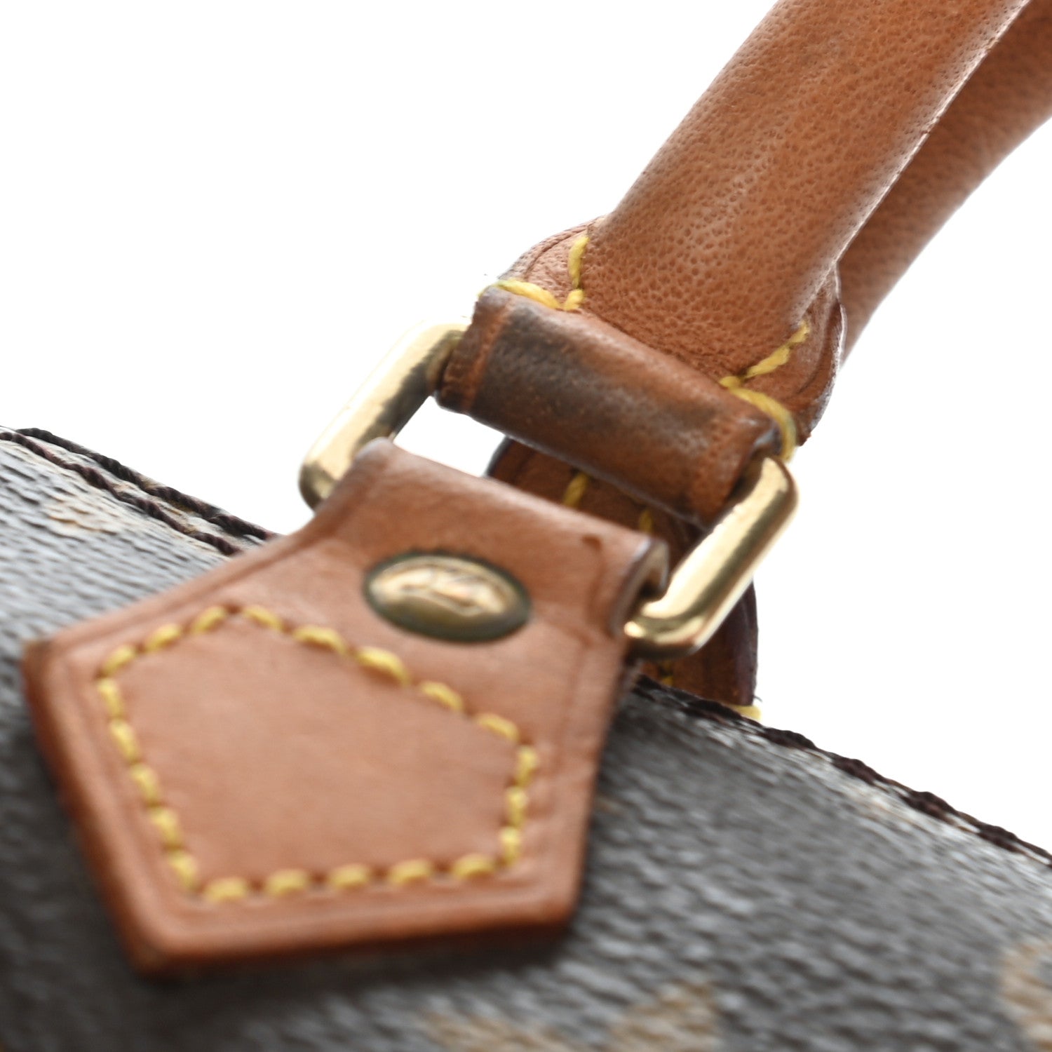 Louis Vuitton Monogram Mini Sac HL Speedy 12 of 13