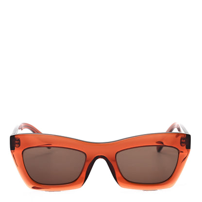 Celine Eva Cat Eye Sunglasses CL 41399/S Brown 2 of 6