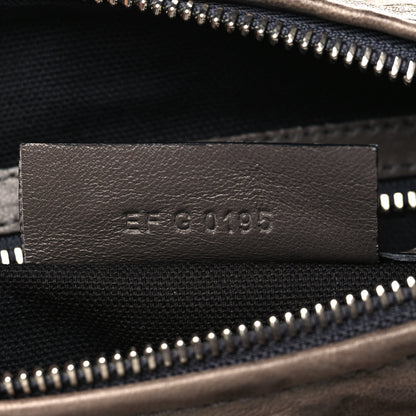 Givenchy Tumbled Sheepskin Mini Pandora Charcoal 6 of 6