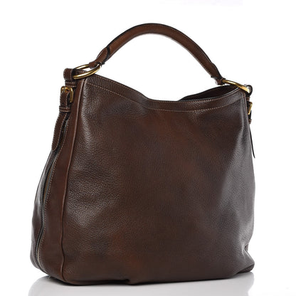 Prada Cervo Antik Hobo Bruciato 3 of 8
