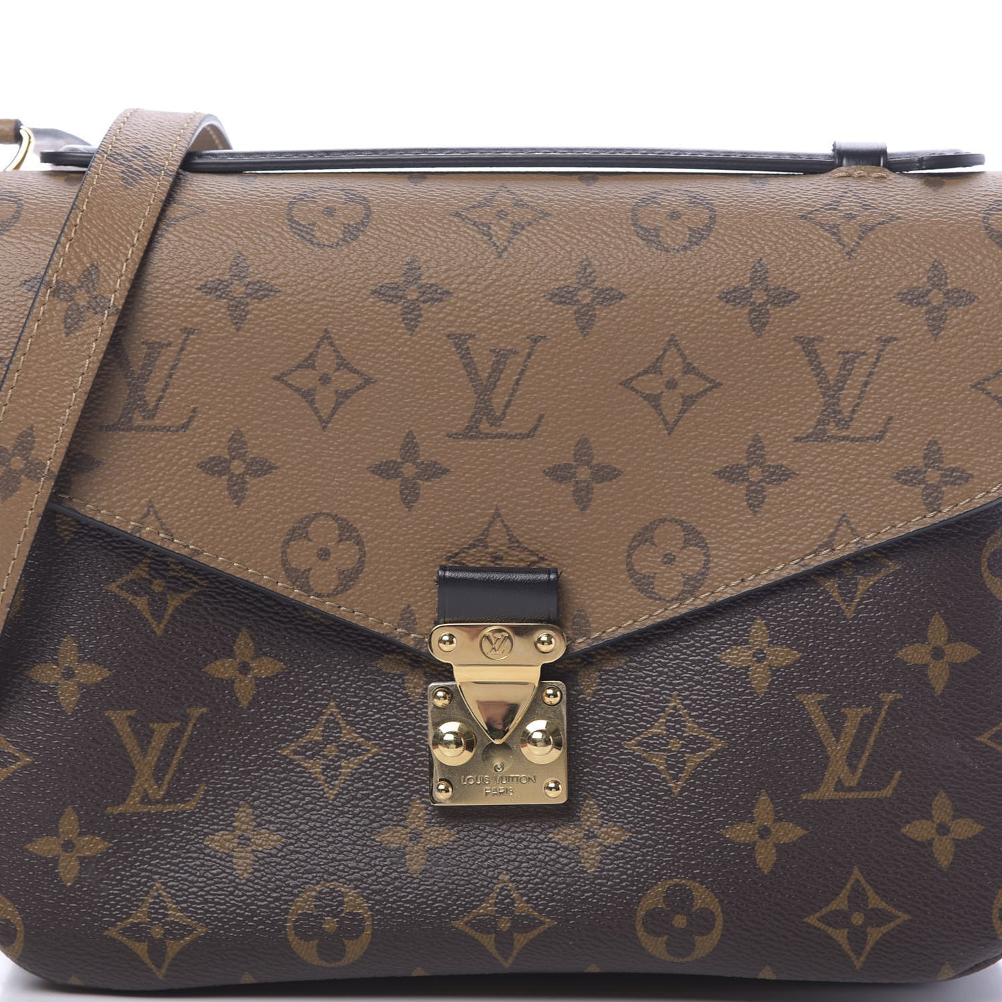 Reverse Monogram Pochette Metis