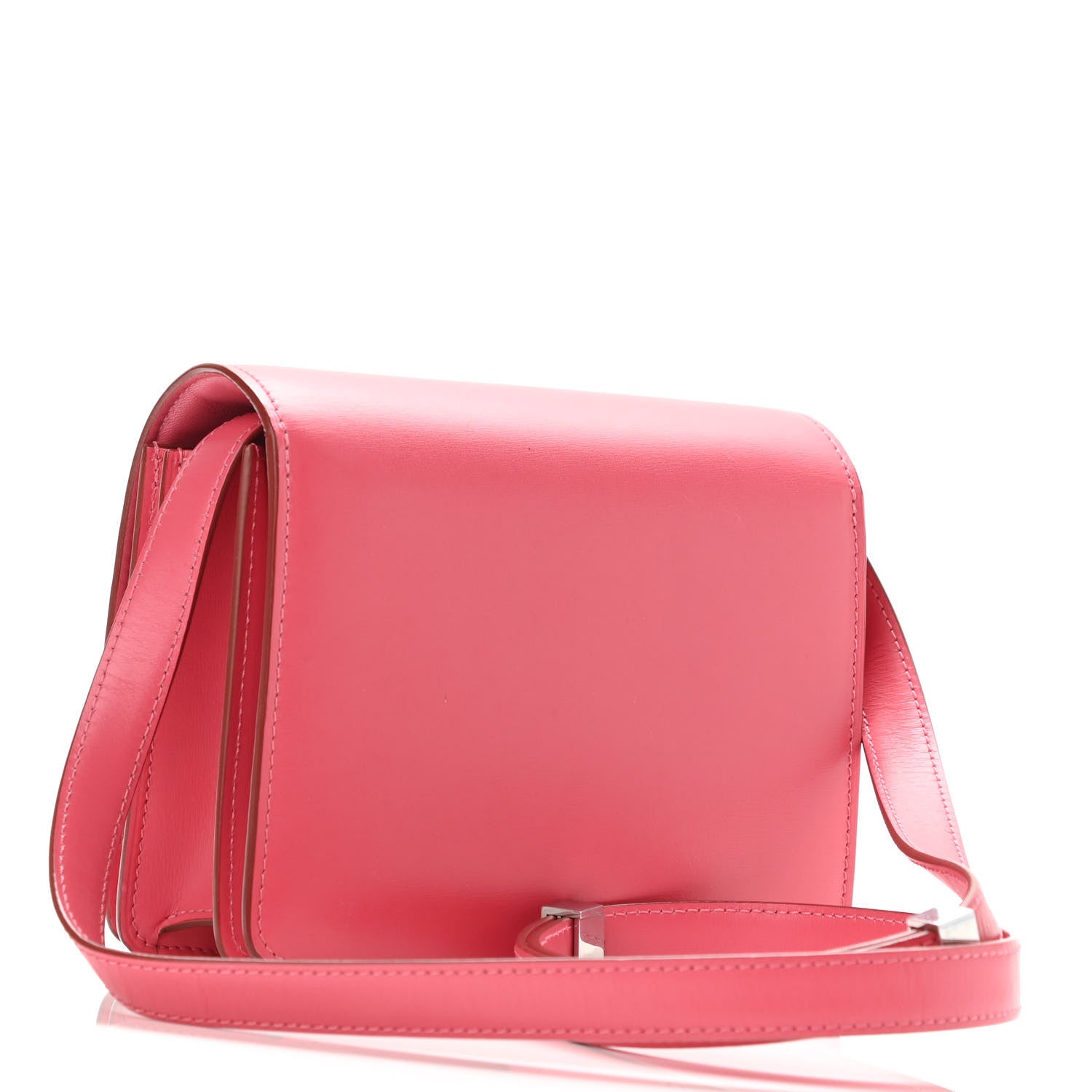 Celine Box Calfskin Small Classic Box Flap Bag Bubble 2 of 10