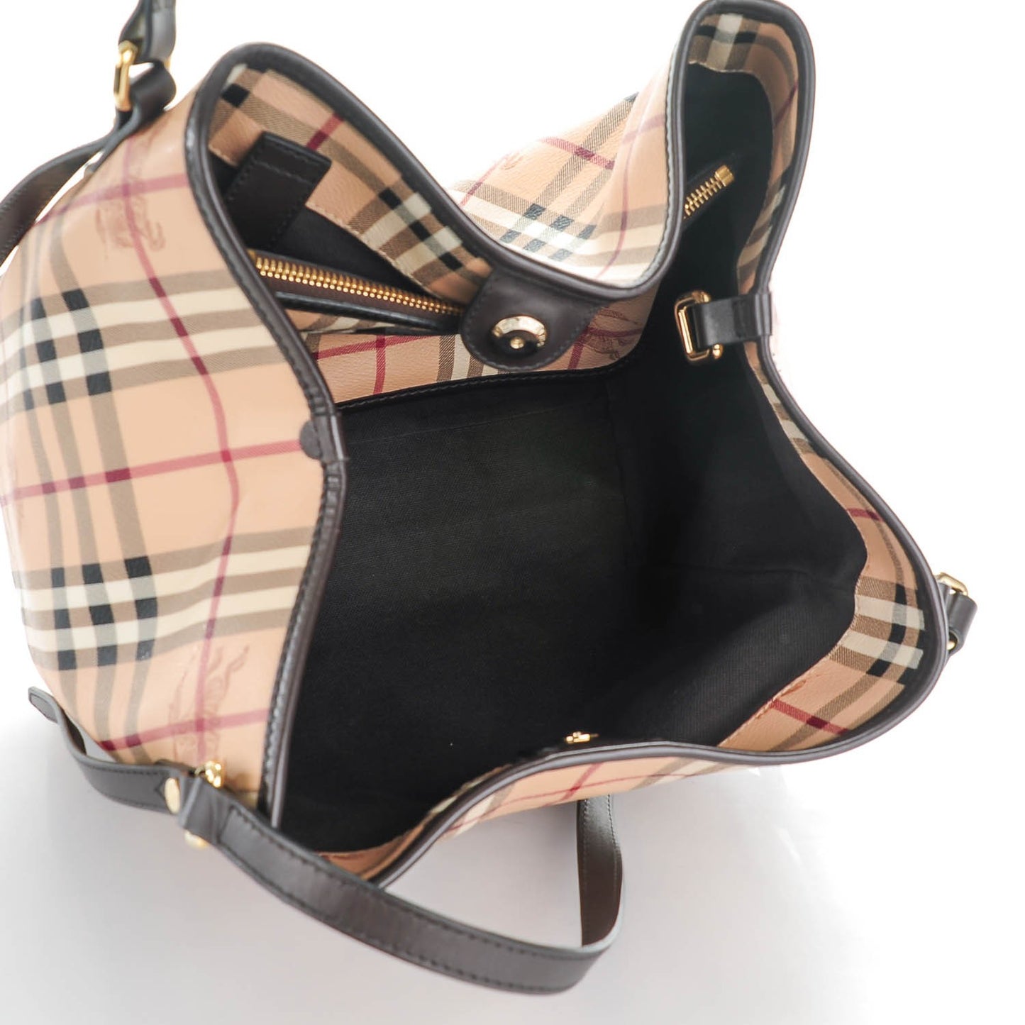 Haymarket Check Small Canterbury Tote Black
