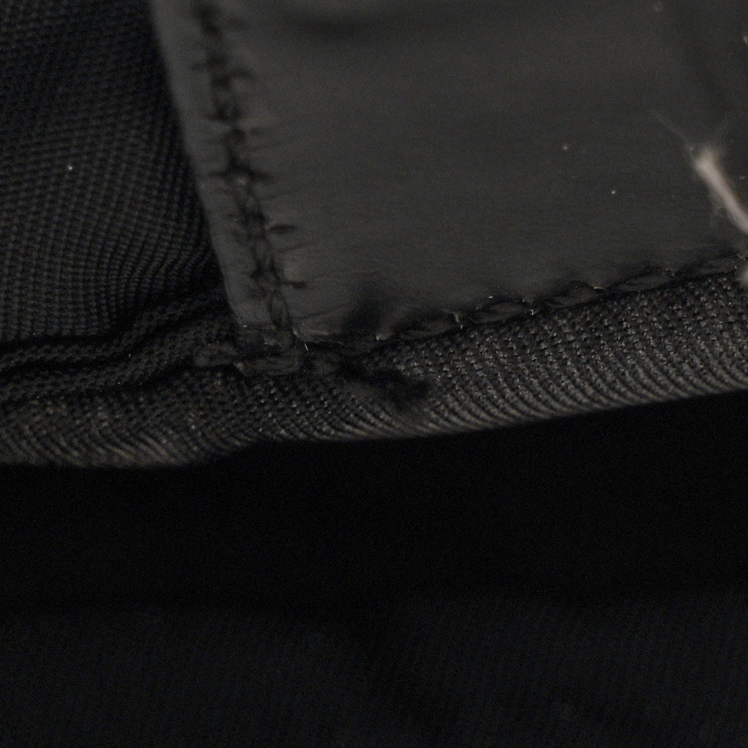Prada Nylon Vela Flat Messenger Bag Black 12 of 12