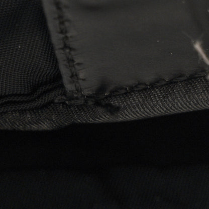 Prada Nylon Vela Flat Messenger Bag Black 12 of 12