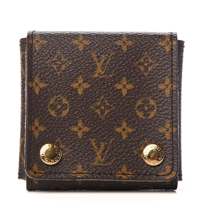 Louis Vuitton Monogram Folding Jewelry Case PM 1 of 8