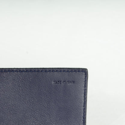 Fendi Patent Zucchino Continental Wallet Navy 7 of 9