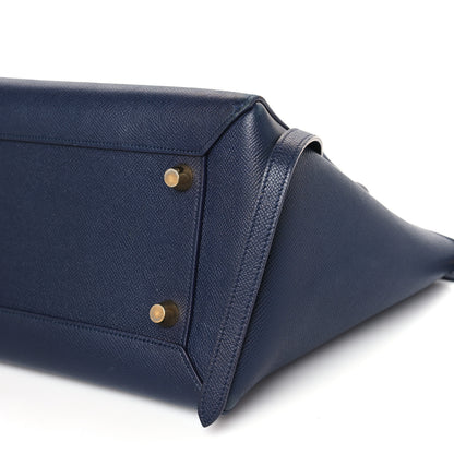 Celine Grained Calfskin Mini Belt Bag Deepsea 8 of 8