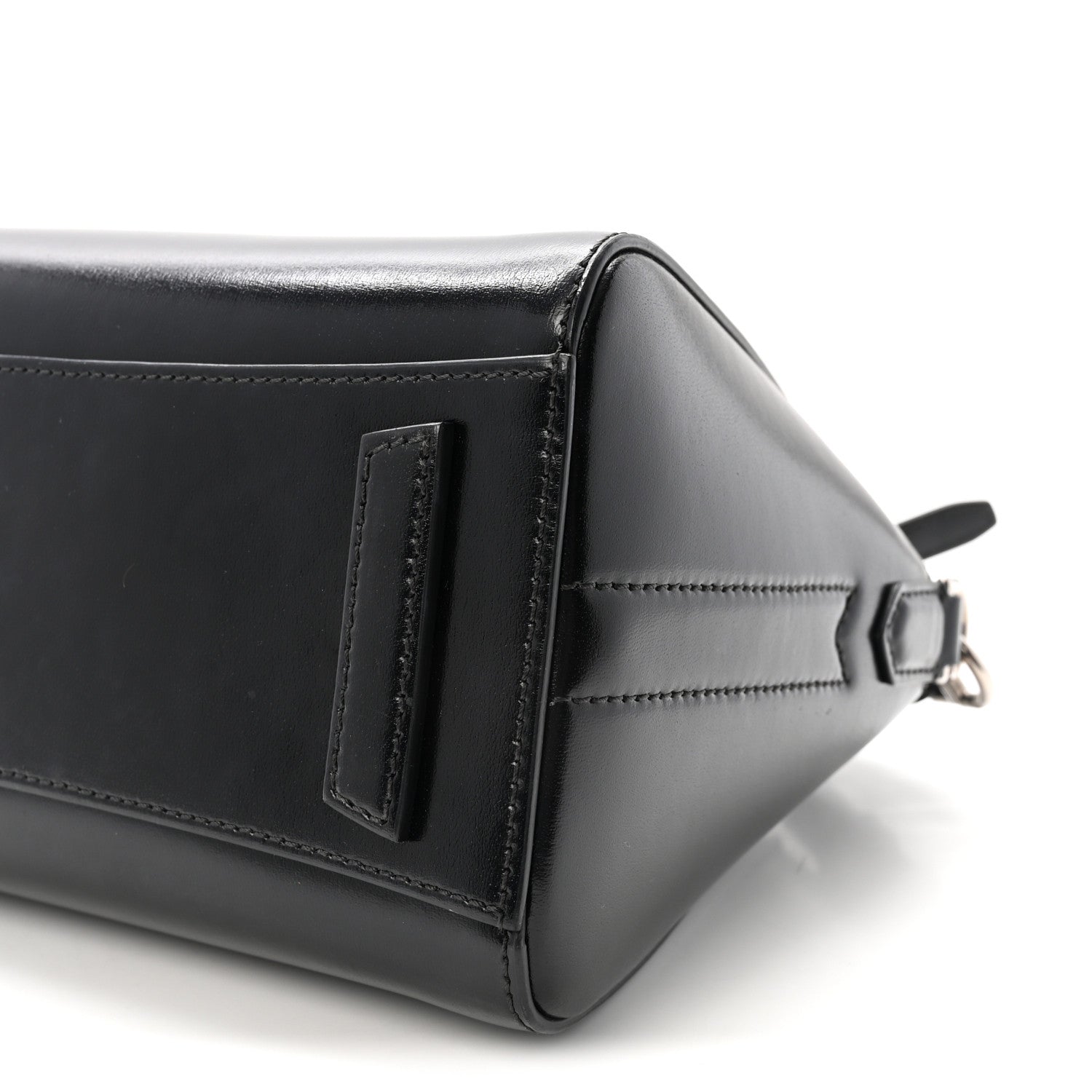 Givenchy Shiny Lord Calfskin Mini Antigona Black 10 of 10