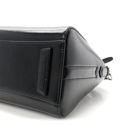 Givenchy Shiny Lord Calfskin Mini Antigona Black 10 of 10