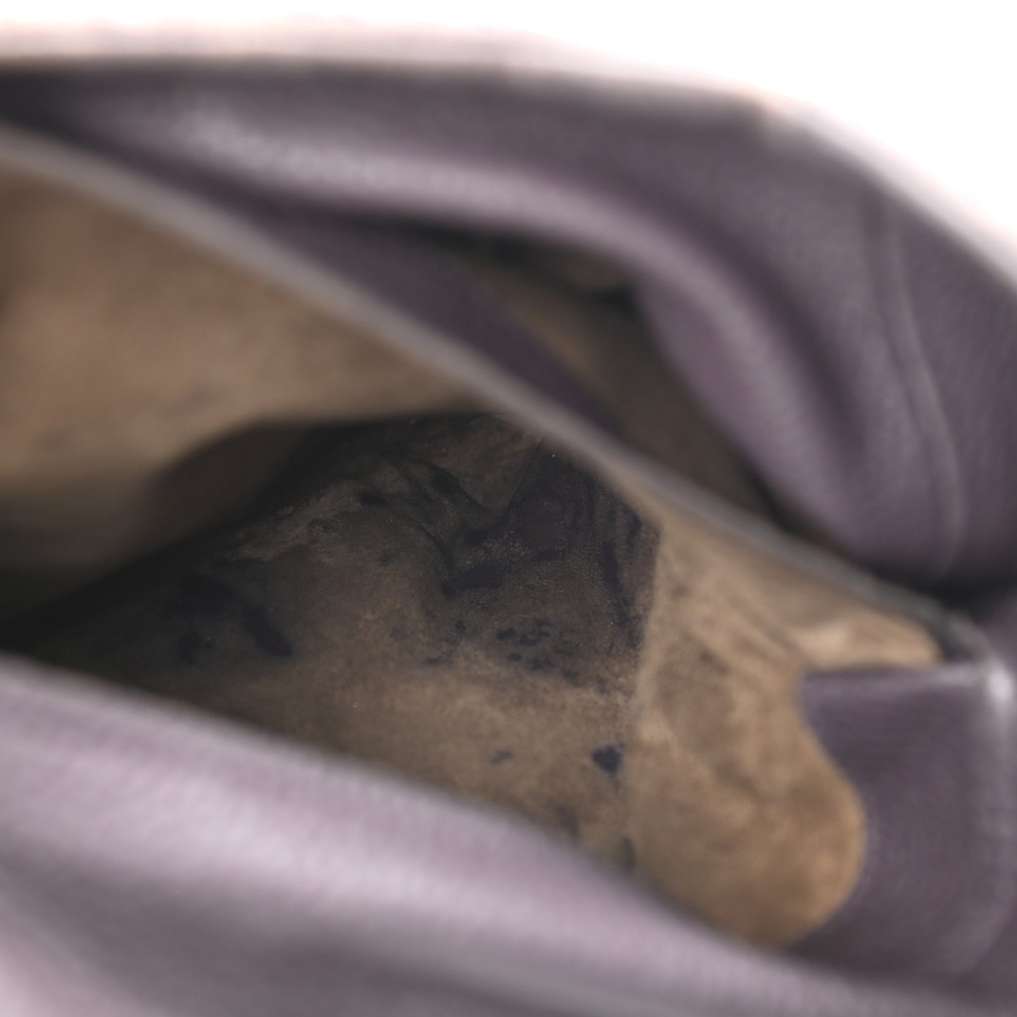 Cervo Deerskin Large Hobo Quetsche