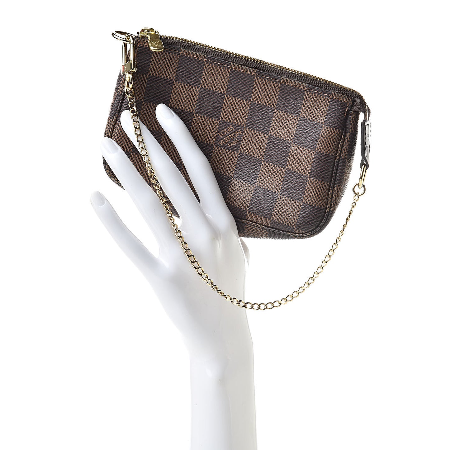 Damier Ebene Mini Pochette Accessories