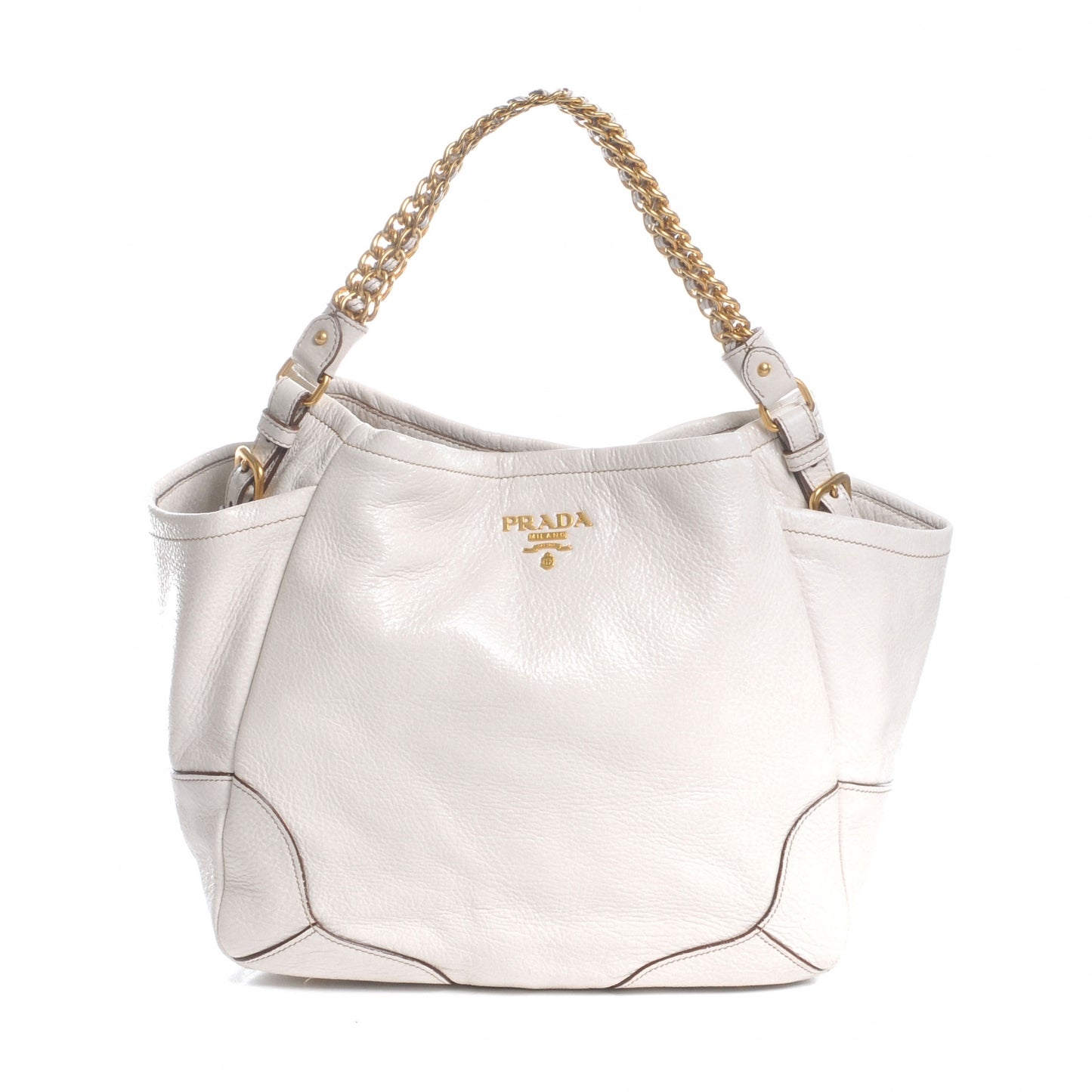 Cervo Lux Chain Shoulder Bag