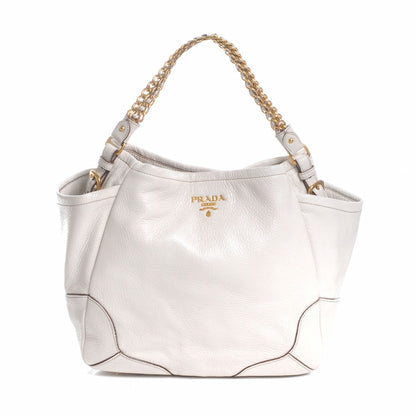 Prada Cervo Lux Chain Shoulder Bag 1 of 7