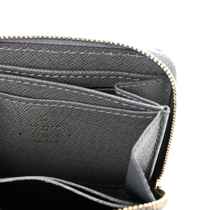 Louis Vuitton Denim Monogram Zippy Coin Purse Washed Gray 6 of 7