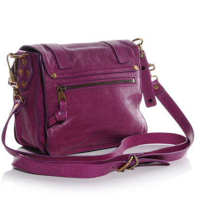 Proenza Schouler Leather PS1 Crossbody Pouch Orchid 3 of 11