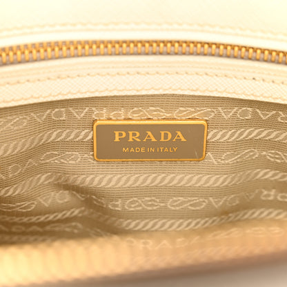 Prada Saffiano Lux Small Galleria Double Zip Tote White 6 of 16