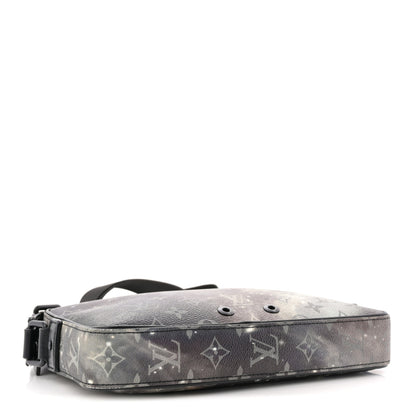 Louis Vuitton Monogram Galaxy Alpha Messenger 4 of 12